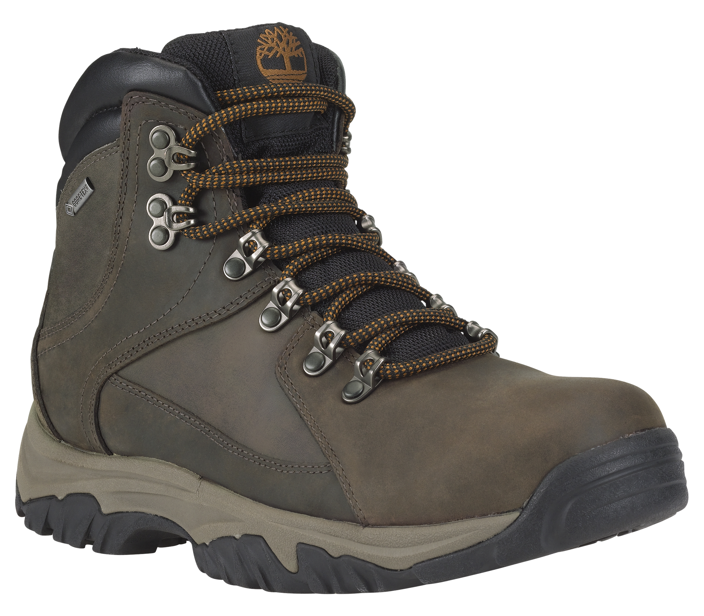 Timberland Thorton Mid GORE-TEX Hiking Boots for Men - Dark Brown ...